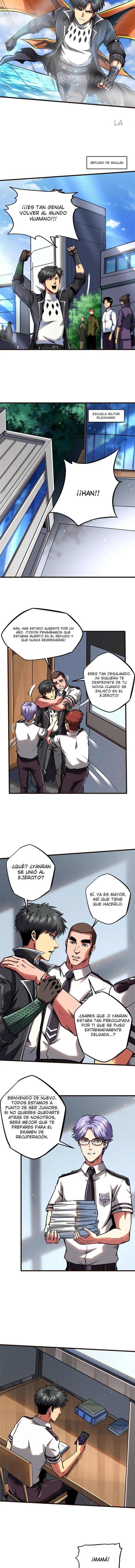 Read Super Genes de Dios ES Manga Online