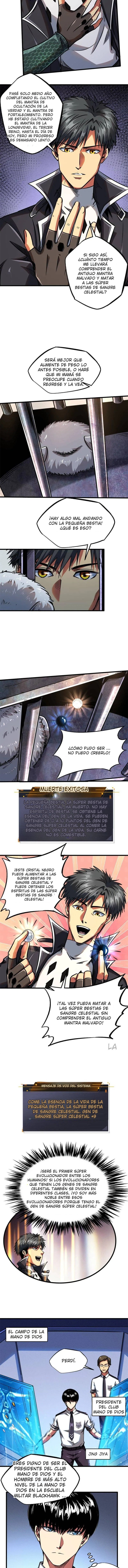Read Super Genes de Dios ES Manga Online