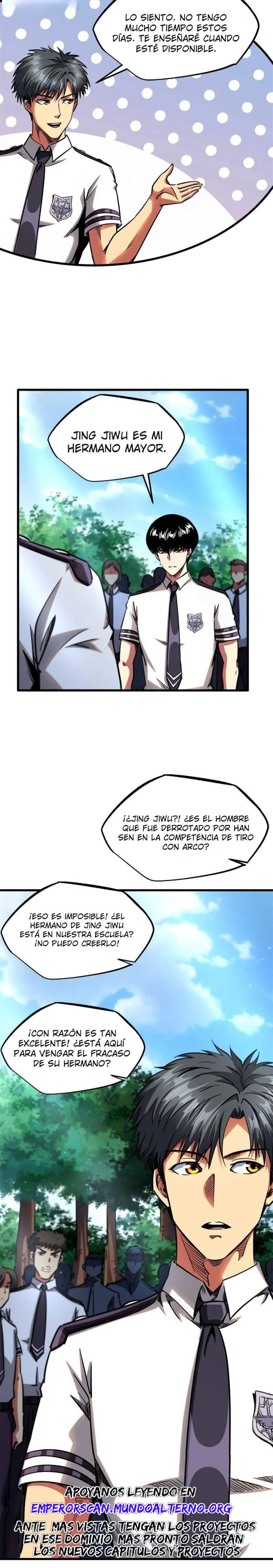Read Super Genes de Dios ES Manga Online