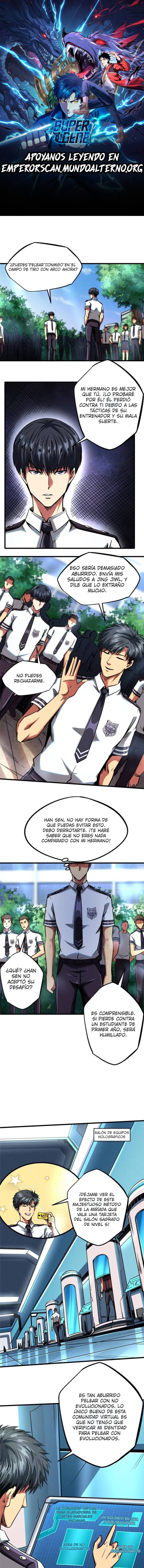 Read Super Genes de Dios ES Manga Online