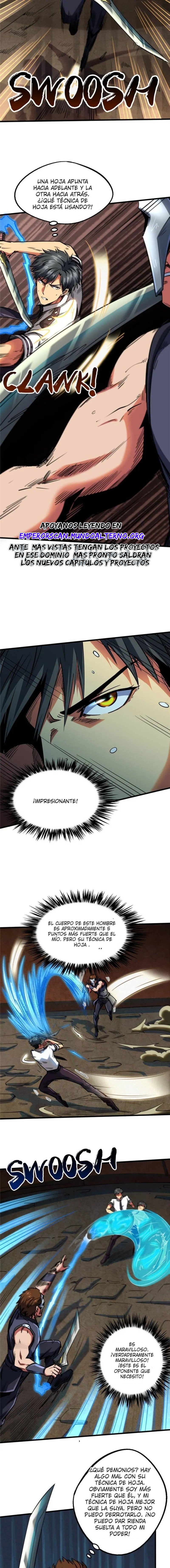 Read Super Genes de Dios ES Manga Online