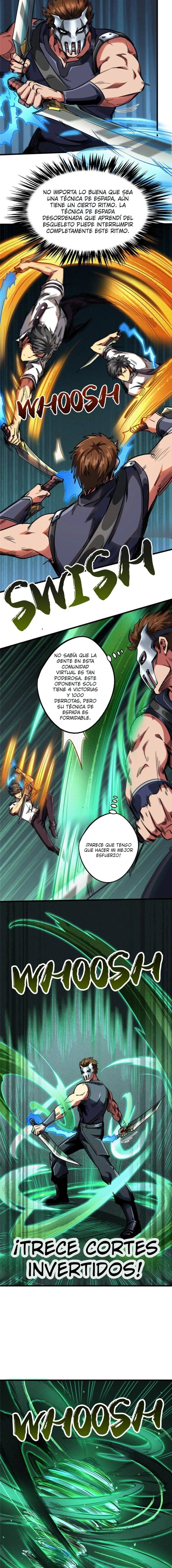 Read Super Genes de Dios ES Manga Online
