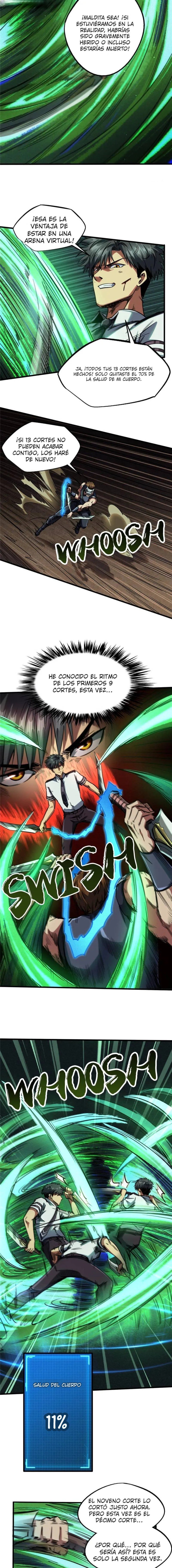Read Super Genes de Dios ES Manga Online