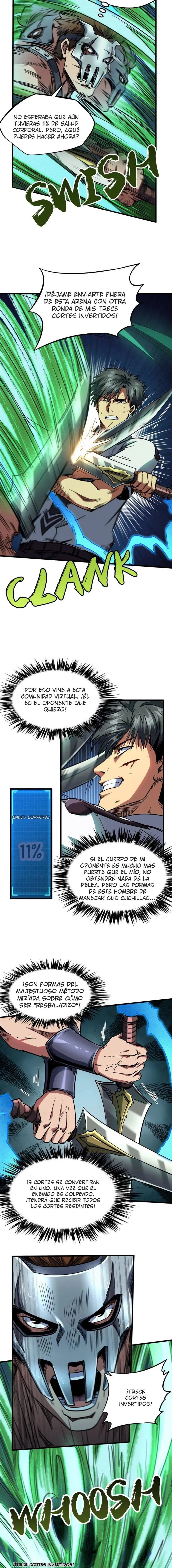 Read Super Genes de Dios ES Manga Online