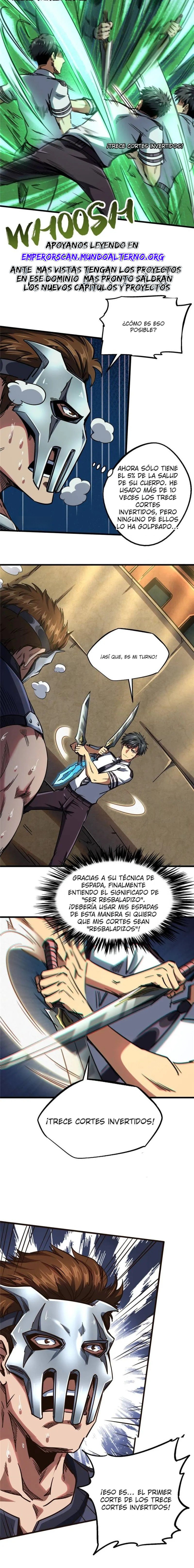 Read Super Genes de Dios ES Manga Online