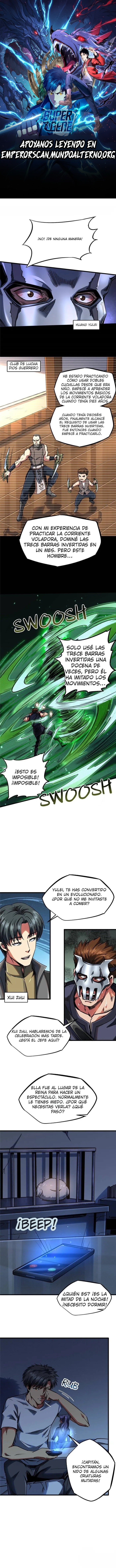Read Super Genes de Dios ES Manga Online