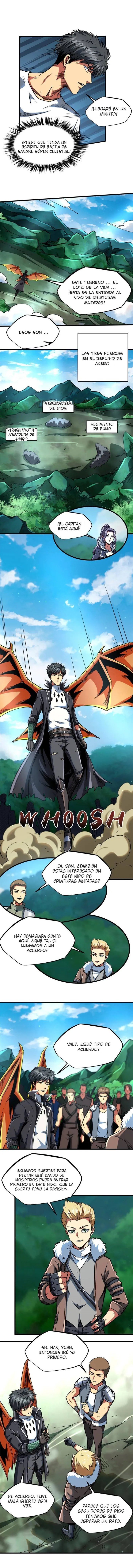 Read Super Genes de Dios ES Manga Online