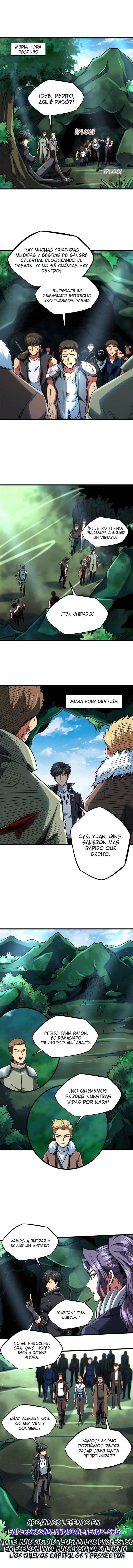Read Super Genes de Dios ES Manga Online