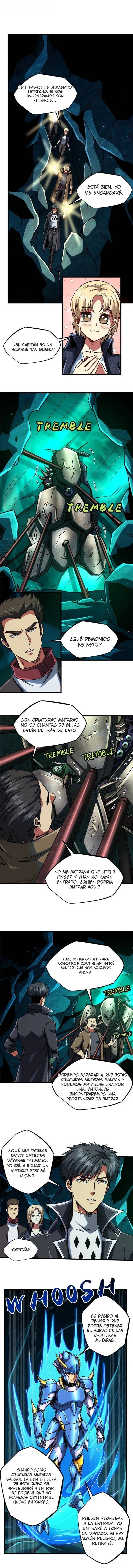 Read Super Genes de Dios ES Manga Online