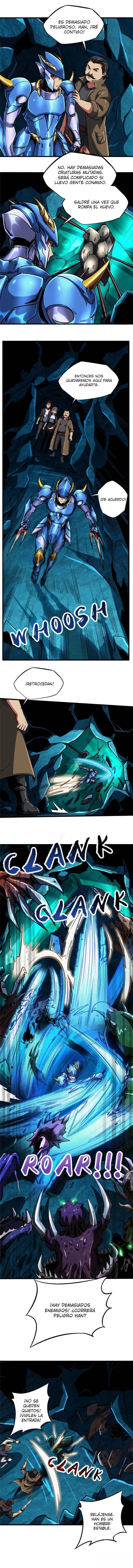 Read Super Genes de Dios ES Manga Online