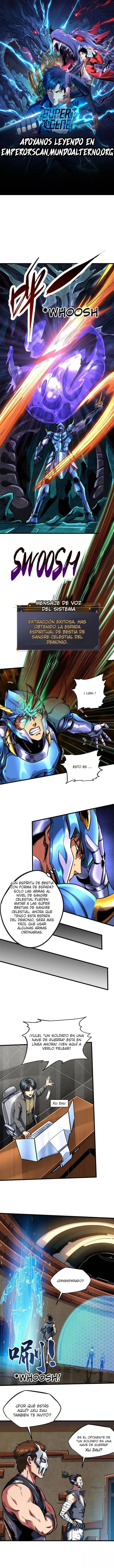 Read Super Genes de Dios ES Manga Online