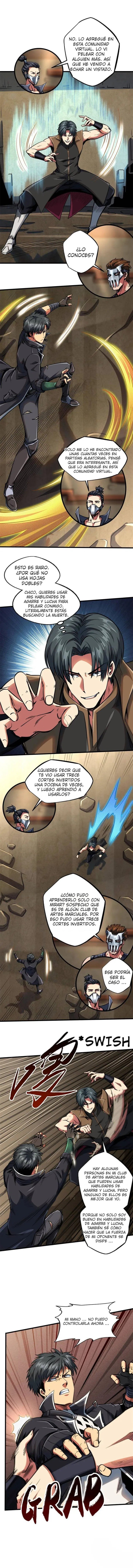 Read Super Genes de Dios ES Manga Online