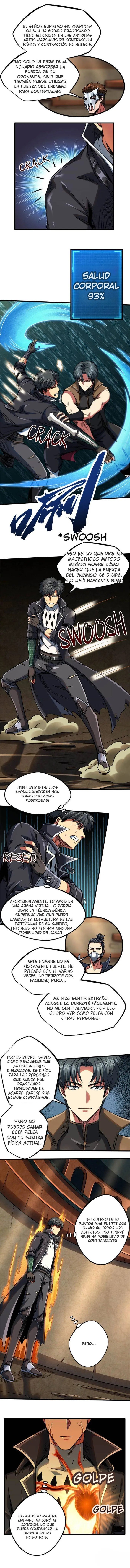 Read Super Genes de Dios ES Manga Online