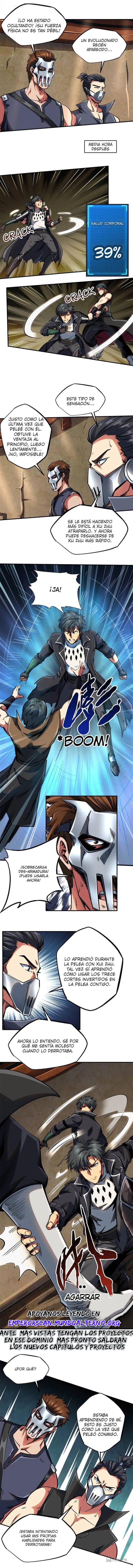Read Super Genes de Dios ES Manga Online