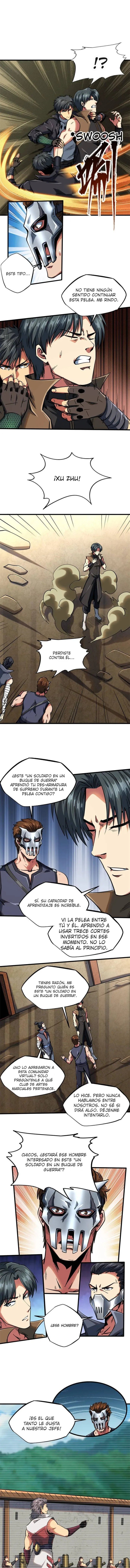 Read Super Genes de Dios ES Manga Online