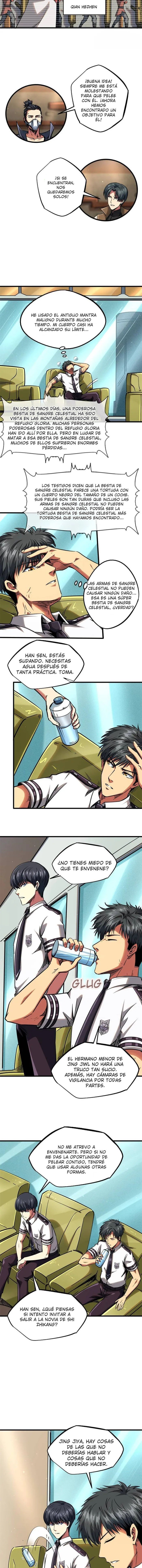 Read Super Genes de Dios ES Manga Online