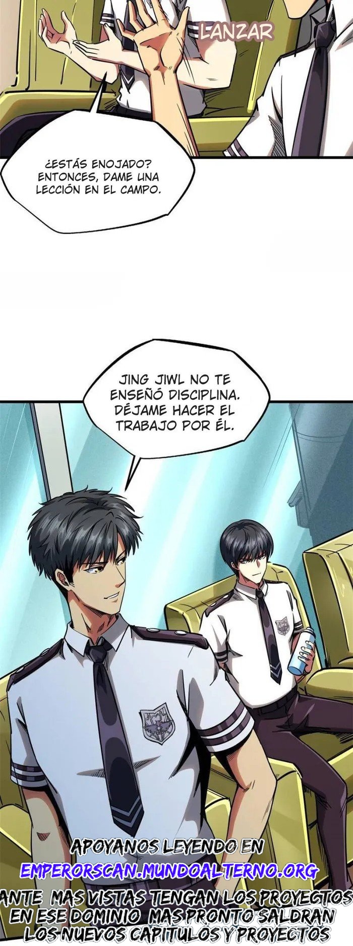 Read Super Genes de Dios ES Manga Online