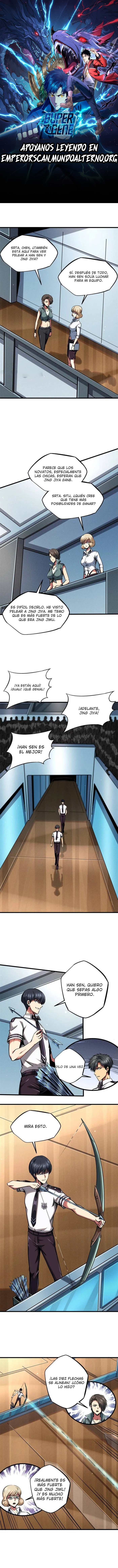 Read Super Genes de Dios ES Manga Online