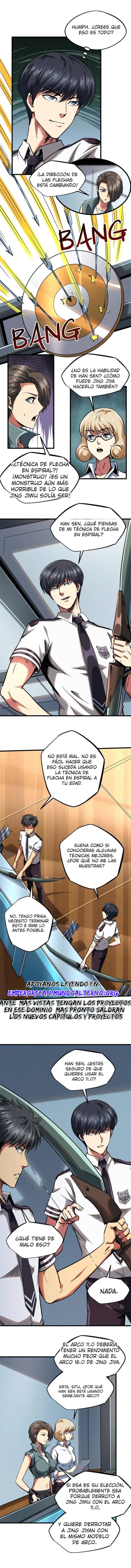 Read Super Genes de Dios ES Manga Online