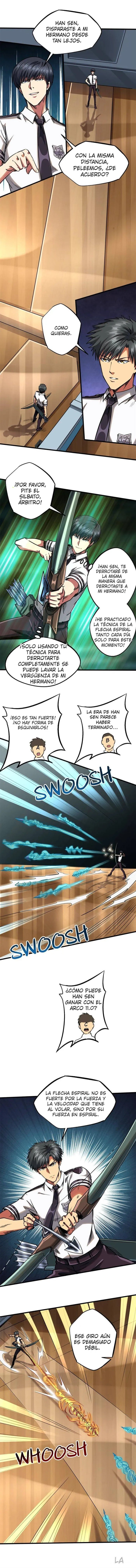 Read Super Genes de Dios ES Manga Online