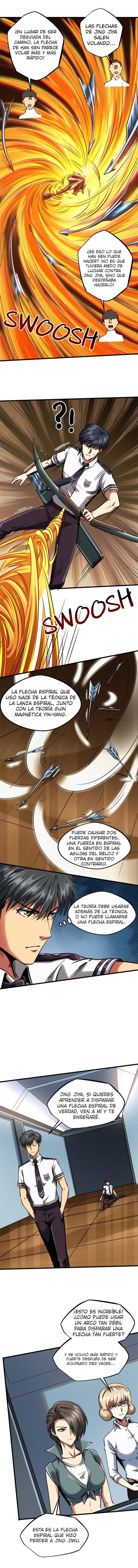 Read Super Genes de Dios ES Manga Online