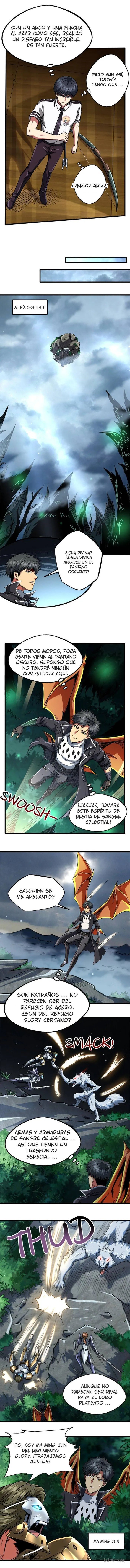 Read Super Genes de Dios ES Manga Online