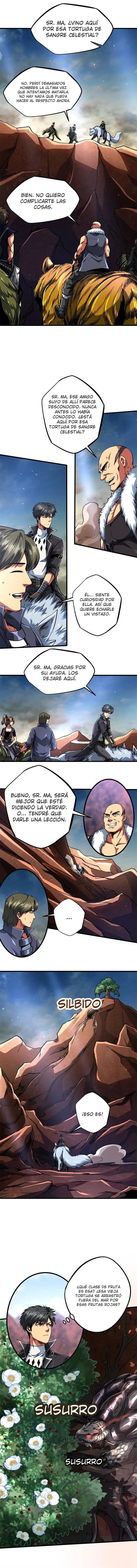 Read Super Genes de Dios ES Manga Online
