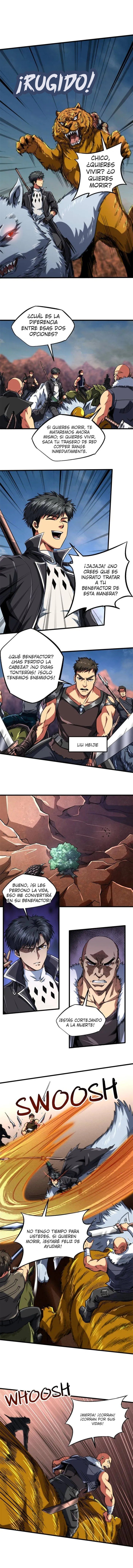 Read Super Genes de Dios ES Manga Online