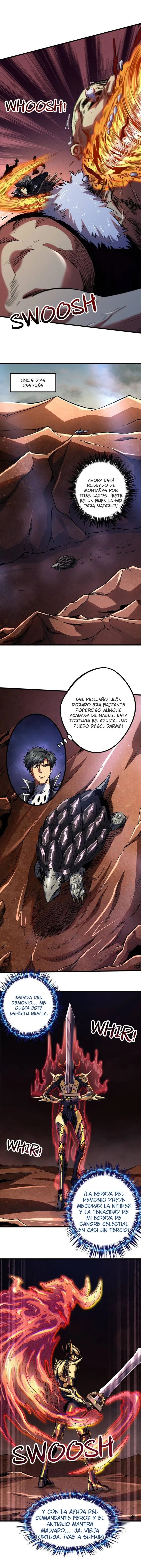 Read Super Genes de Dios ES Manga Online