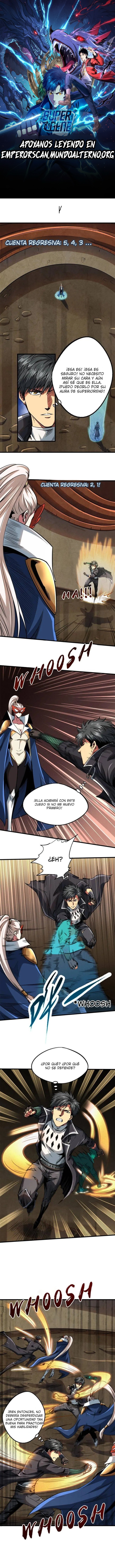 Read Super Genes de Dios ES Manga Online