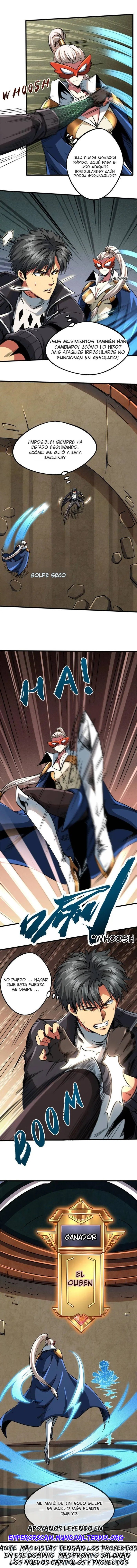 Read Super Genes de Dios ES Manga Online