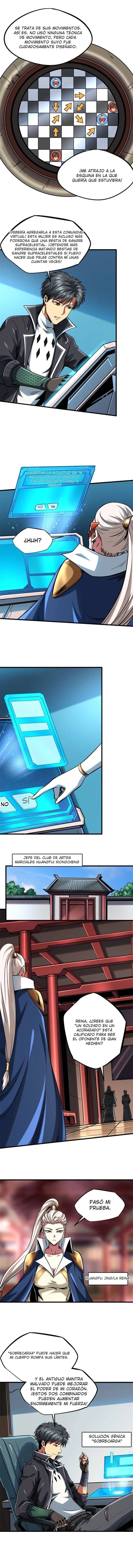 Read Super Genes de Dios ES Manga Online