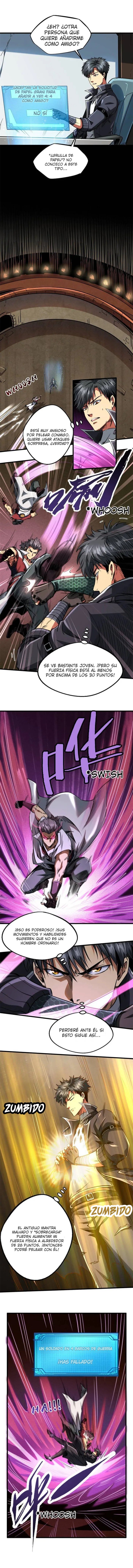 Read Super Genes de Dios ES Manga Online