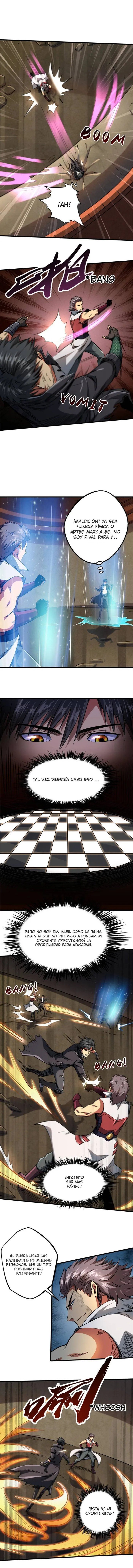 Read Super Genes de Dios ES Manga Online
