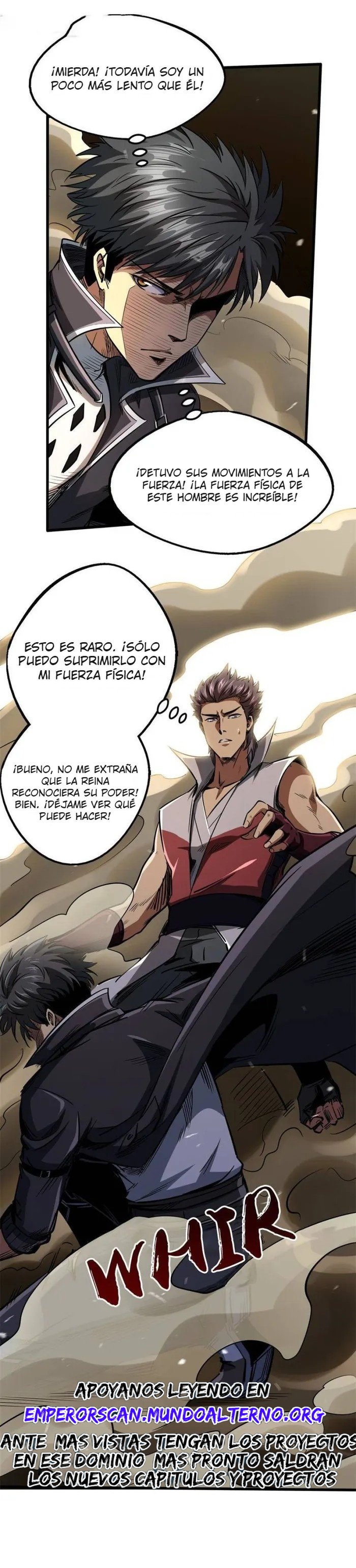 Read Super Genes de Dios ES Manga Online