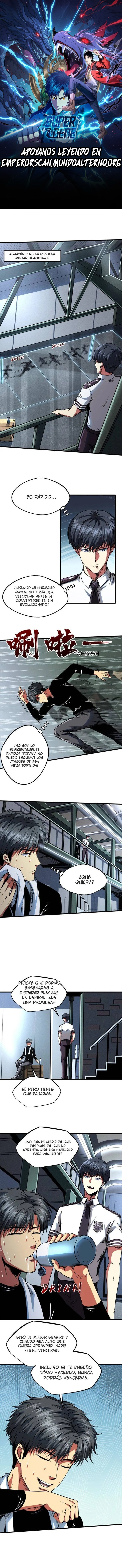Read Super Genes de Dios ES Manga Online