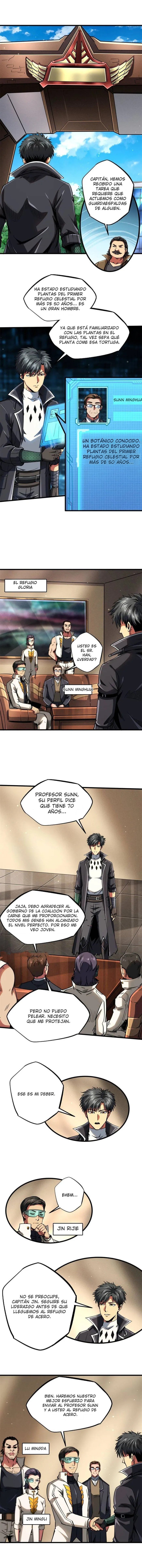 Read Super Genes de Dios ES Manga Online