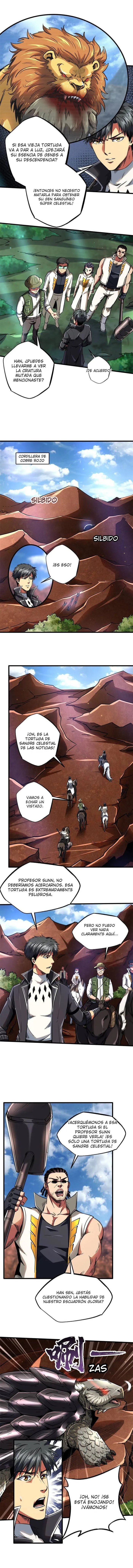 Read Super Genes de Dios ES Manga Online