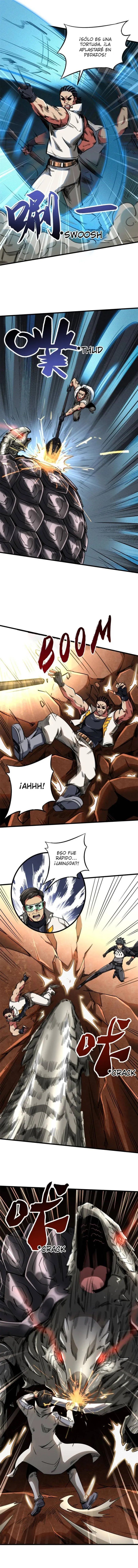 Read Super Genes de Dios ES Manga Online