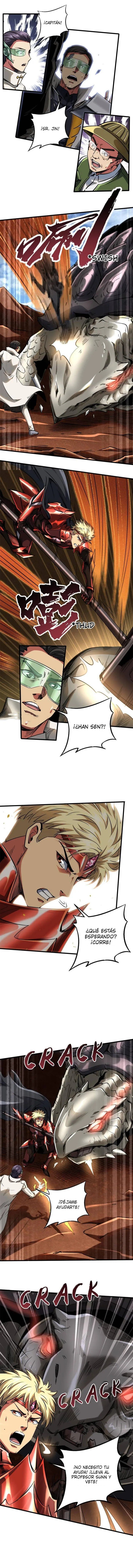 Read Super Genes de Dios ES Manga Online