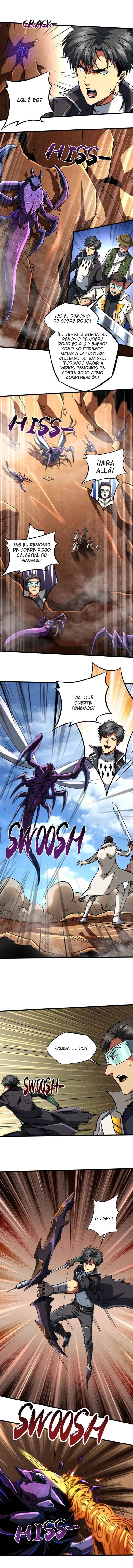 Read Super Genes de Dios ES Manga Online