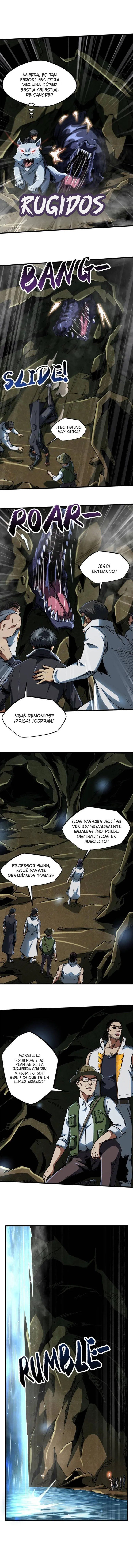 Read Super Genes de Dios ES Manga Online