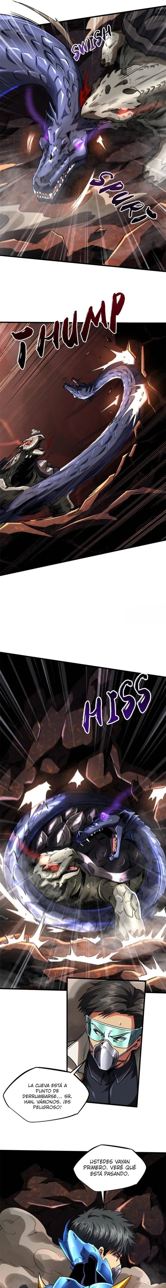 Read Super Genes de Dios ES Manga Online