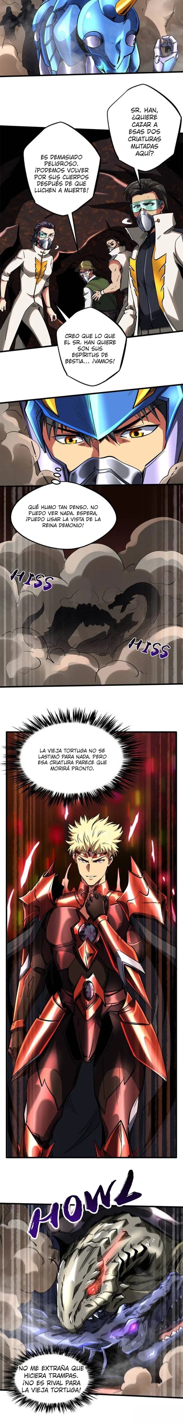 Read Super Genes de Dios ES Manga Online