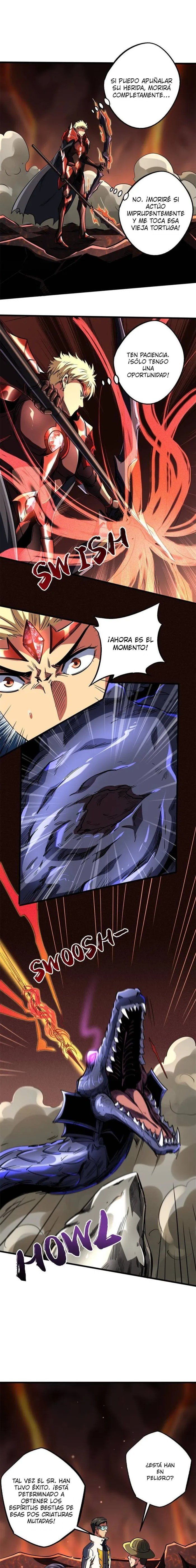 Read Super Genes de Dios ES Manga Online