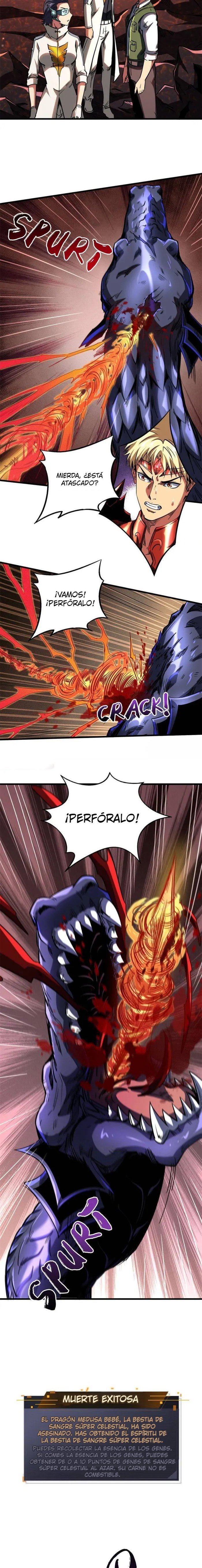 Read Super Genes de Dios ES Manga Online