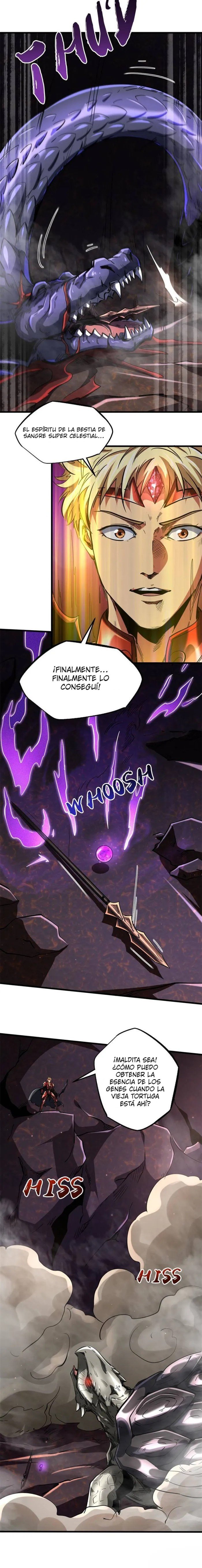 Read Super Genes de Dios ES Manga Online