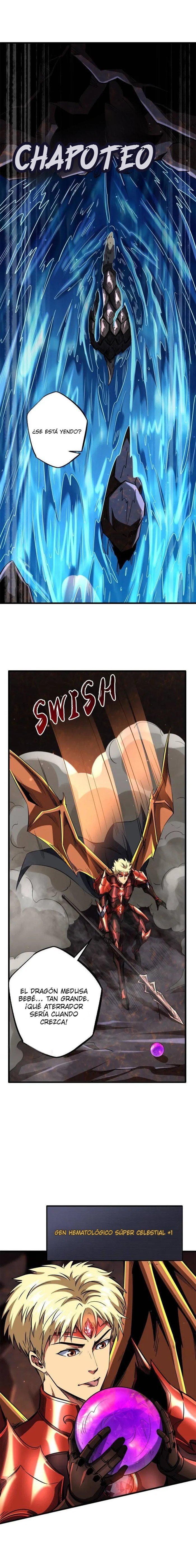 Read Super Genes de Dios ES Manga Online