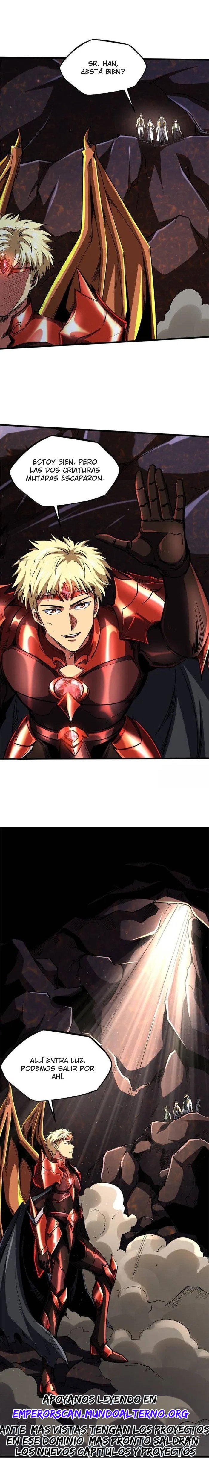 Read Super Genes de Dios ES Manga Online