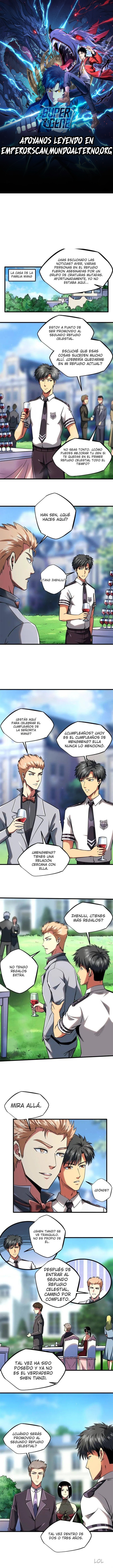Read Super Genes de Dios ES Manga Online